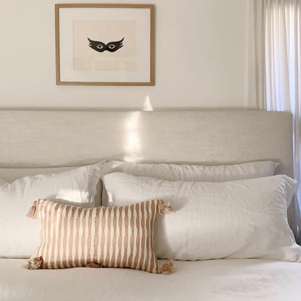 Antigua Pillow - Tan