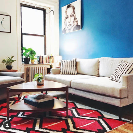 Santiago Grid Pillows