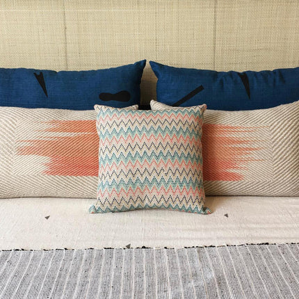 Nahuala Zig Zag Pillow - 16"x16"