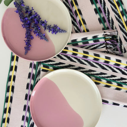 Solana Ikat Table Runner