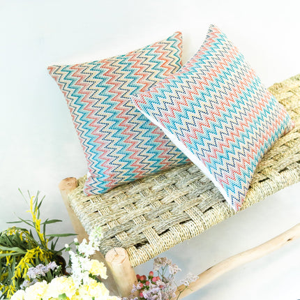 Nahuala Zig Zag Pillow - 16"x16"