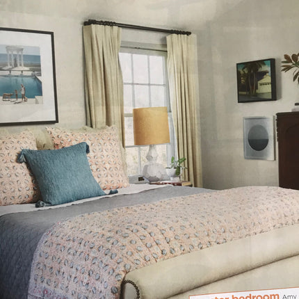 Antigua Pillow- Ocean Tie Dye