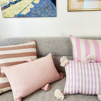 Antigua Pillow - Light Lavender