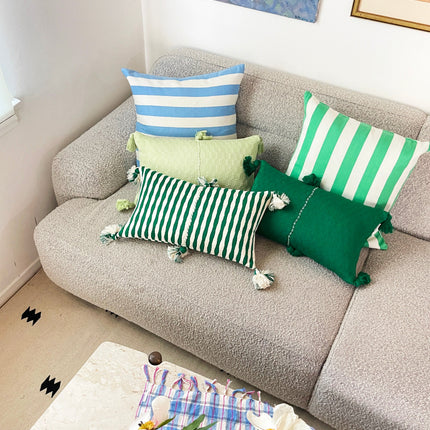 Antigua Pillow - Emerald Green