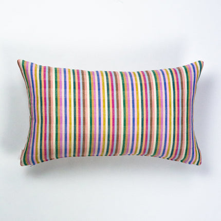 Valentina Rainbow Stripe Pillows