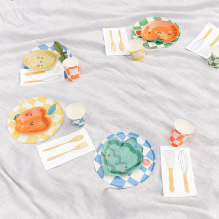 Essential Checkered Chef Party Pack
