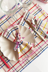 Vera Plaid Placemat