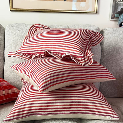 Camila & Elina Red Pillows