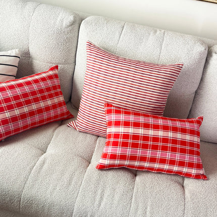 Camila & Elina Red Pillows