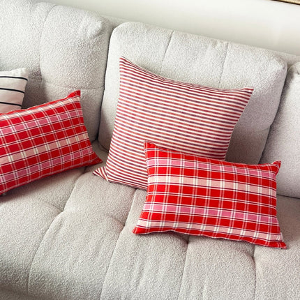 Camila & Elina Red Pillows