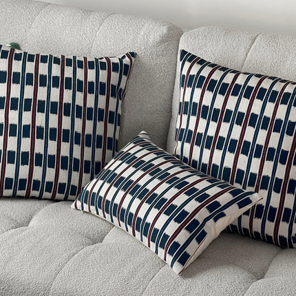 Santiago Atitlan Jaspe Pillow