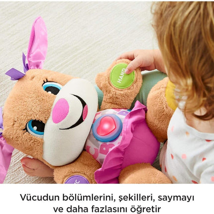 Işıklı ve Müzikli Konuşan Bebek Oyuncağı - Fisher Price