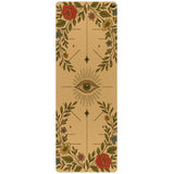 Infinite Bloom Aura Cork Yoga Mat