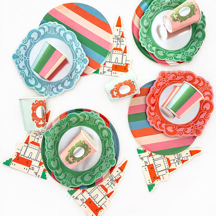 Princess Party Tableware Set for 12