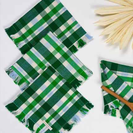 Josefina Plaid Party Napkins