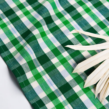 Josefina Plaid Runner