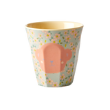 Melamine Cup - Small | Monkey Print