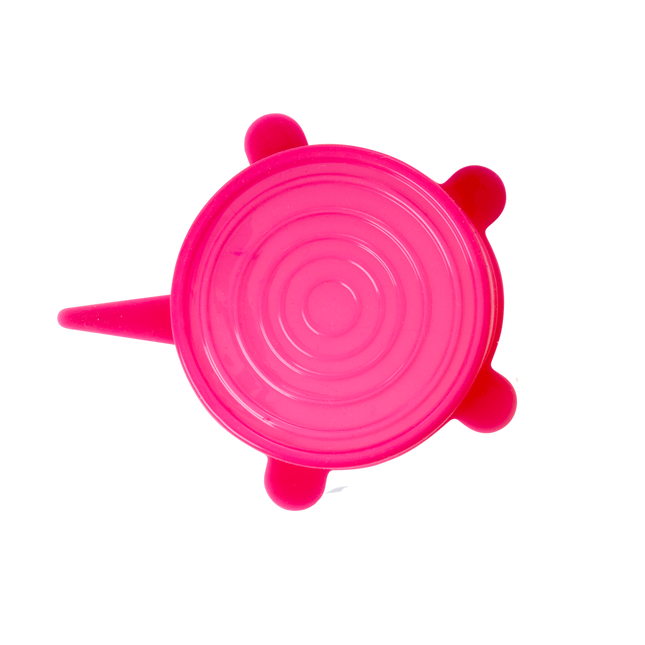 Silicone Lid for Small Melamine Bowl | Hot Pink