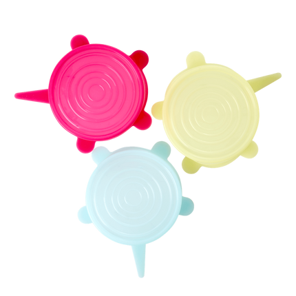 Silicone Lid for Small Melamine Bowl | Dark Mint