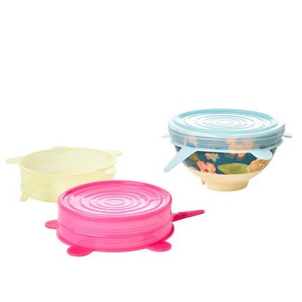 Silicone Lid for Small Melamine Bowl | Soft Yellow