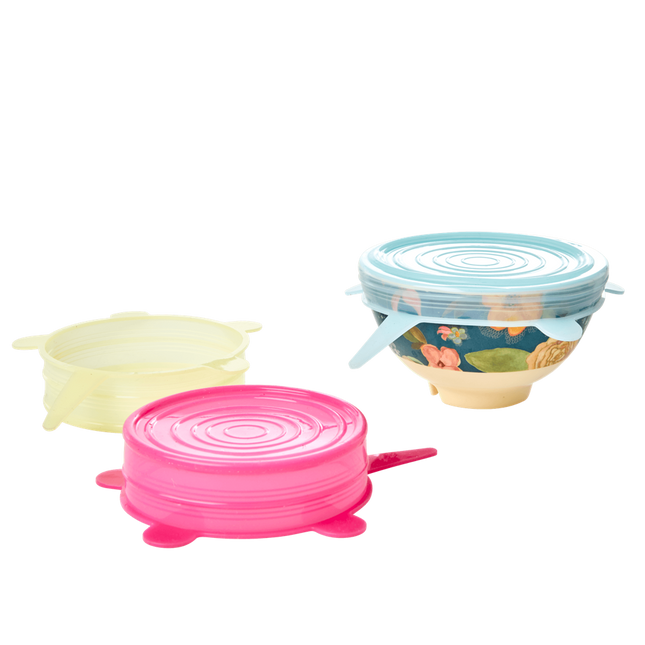 Silicone Lid for Small Melamine Bowl | Soft Yellow