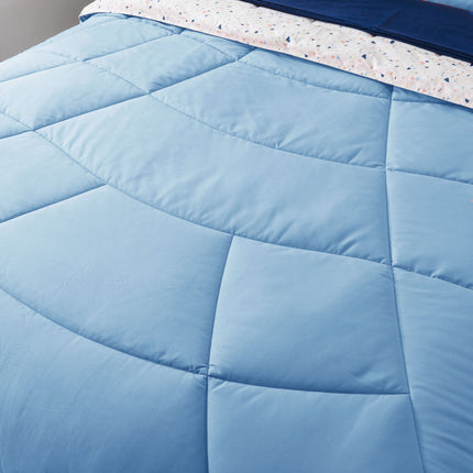 Kasentex Reversible Ultra Soft Comforter Set – 5 & 7 Piece Cozy Bedding