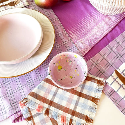 Louisa Plaid Party Napkins