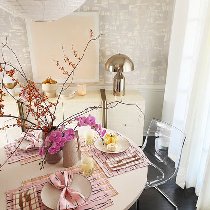 Xela Light Pink Jaspe Placemat