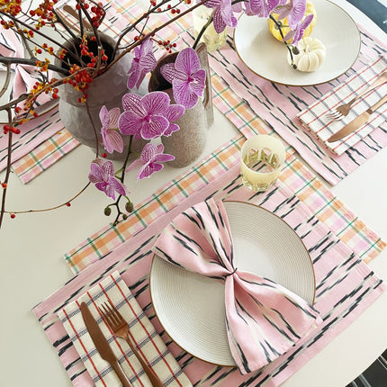 Xela Light Pink Jaspe Placemat