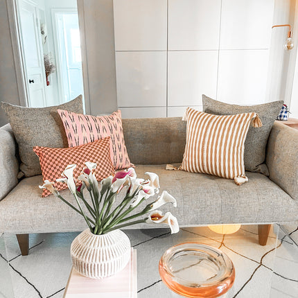 Antigua Pillow - Tan