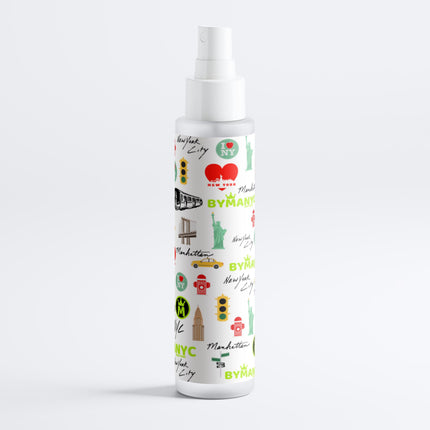 Keratin Shine Leave-In Hair Mist BYMANYC ® New York – Instant Shine and Protection