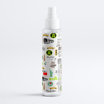 Keratin Shine Leave-In Hair Mist BYMANYC ® New York – Instant Shine and Protection