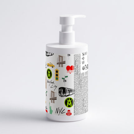 Keratin Volume Boost Shampoo BYMANYC ® New York – Professional Grade Volume and Thickness