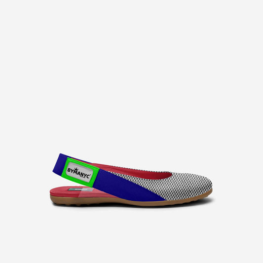 Kids' Vegan Luxury Ballerinas DUMBO BYMANYC ® New York