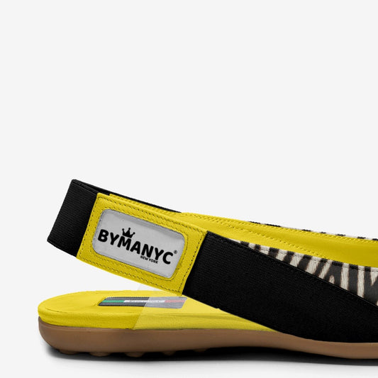 Kids' Vegan Luxury Ballerinas GREENWICH BYMANYC ® New York