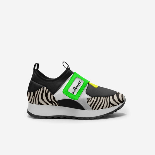 Kids' Vegan Luxury Sneakers FASHION DISTRICT BYMANYC ® New York