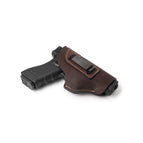 Chocolate Brown / Inside the Waistband - Right Side / Sweatshield