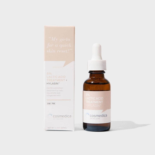 Cosmedica 5% Lactic Acid Treatment + Hylasyn