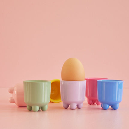 Melamine Egg Cup - Flower Me Happy