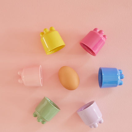 Melamine Egg Cup - Flower Me Happy