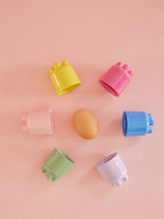 Melamine Egg Cup - Flower Me Happy
