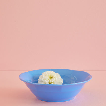 Melamine Soup Bowl - Sky Blue