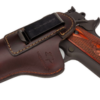 Whiskey Barrel Brown / Inside the Waistband - Left Side