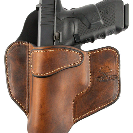 Comfort Carry Leather OWB Holster | Made in USA | Lifetime Warranty
