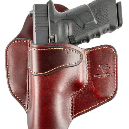 Comfort Carry Leather OWB Holster | Made in USA | Lifetime Warranty