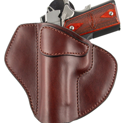 Ultimate Leather Holster 2 Slot OWB | Made in USA | Lifetime Warranty | Fits most 1911 Style Handguns