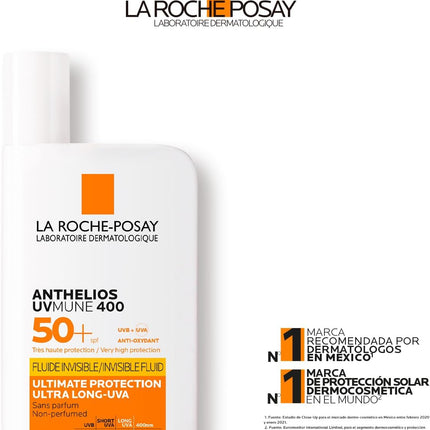La Roche-Posay Anthelios UVmune Fluid SPF50+ Güneş Kremi 50ml - Hassas Ciltler İçin