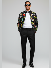 Limited Edition Jacket Manhattan Mosaic Nocturne – BYMANYC ® New York