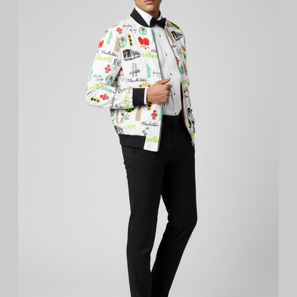 Limited Edition Jacket Manhattan Mosaic Sunset – BYMANYC ® New York