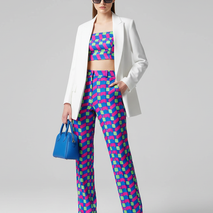 Linen Blazer, Harlem | Women - BYMANYC ® New York